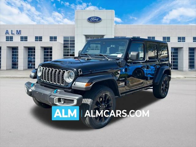2024 Jeep Wrangler 4xe Sahara 4xe for sale in Marietta, GA