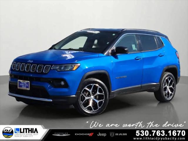 2024 Jeep Compass Limited 4x4 for sale in Yuba City, CA