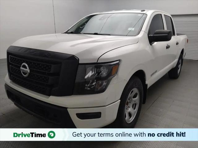 2021 Nissan Titan Crew Cab S 4x2 for sale in Round Rock, TX