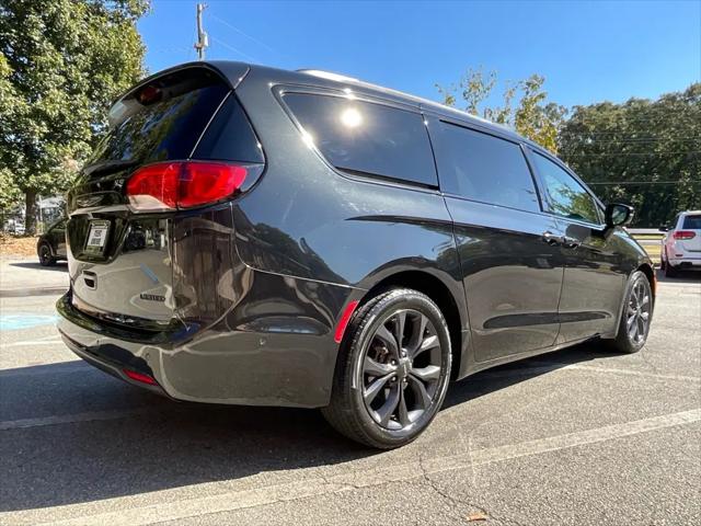 2018 Chrysler Pacifica Limited