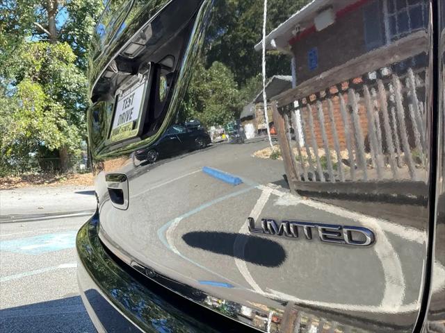 2018 Chrysler Pacifica Limited