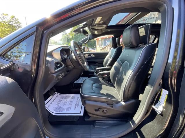 2018 Chrysler Pacifica Limited