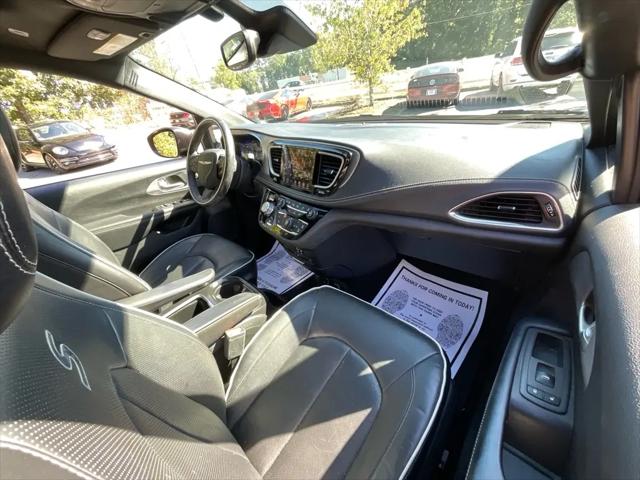 2018 Chrysler Pacifica Limited