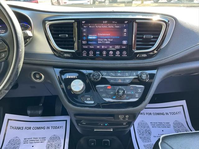 2018 Chrysler Pacifica Limited