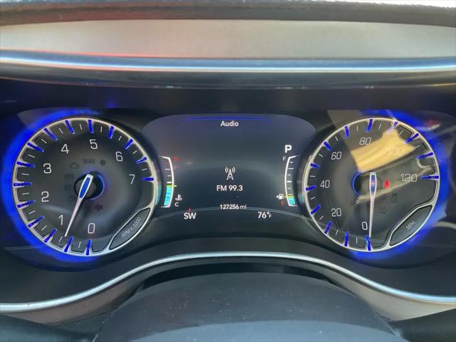 2018 Chrysler Pacifica Limited