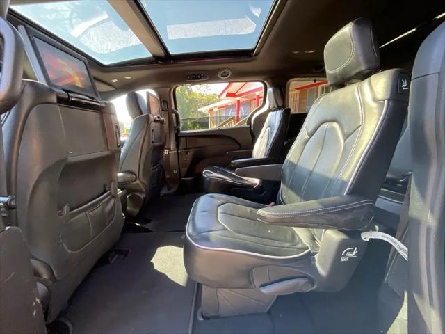 2018 Chrysler Pacifica Limited
