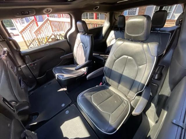 2018 Chrysler Pacifica Limited