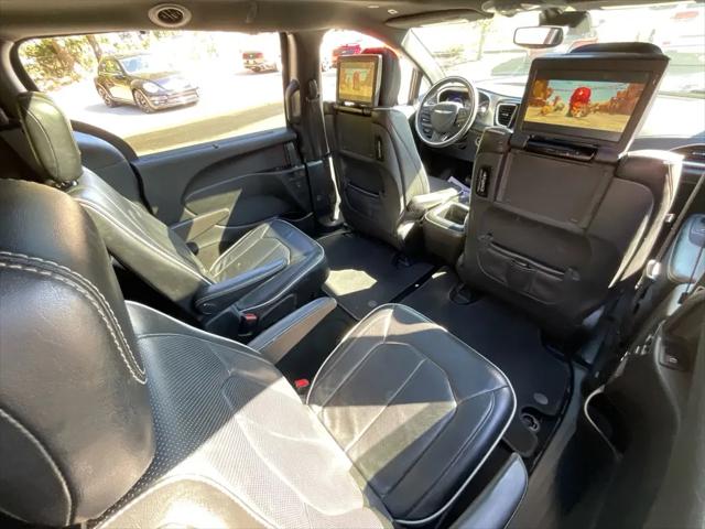 2018 Chrysler Pacifica Limited