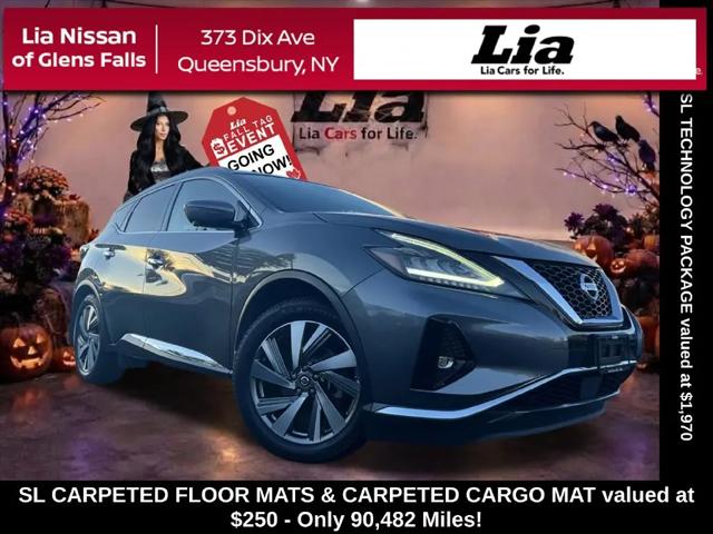 2019 Nissan Murano SL for sale in Queensbury, NY
