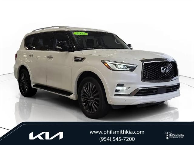 2022 INFINITI QX80 PREMIUM SELECT for sale in Lighthouse Point, FL