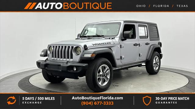 2018 Jeep Wrangler Unlimited Sport S 4x4 for sale in Jacksonville, FL