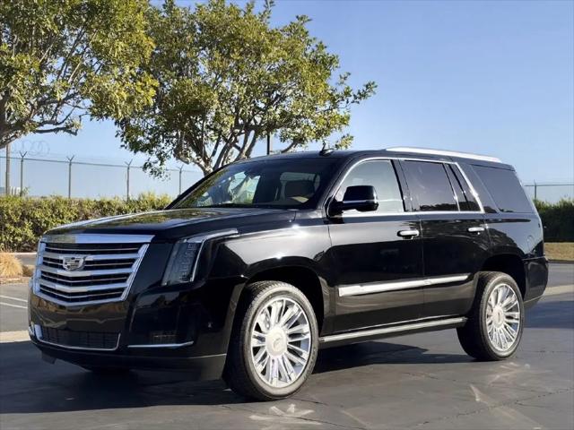 2019 Cadillac Escalade Platinum for sale in Costa Mesa, CA