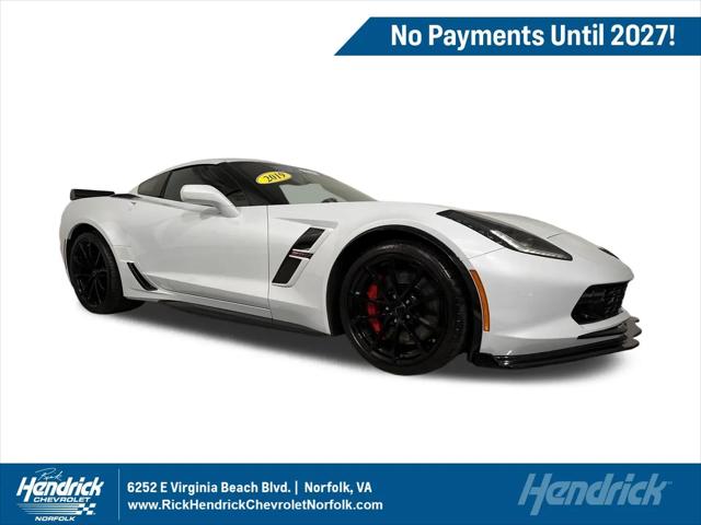 2019 Chevrolet Corvette Grand Sport for sale in Norfolk, VA