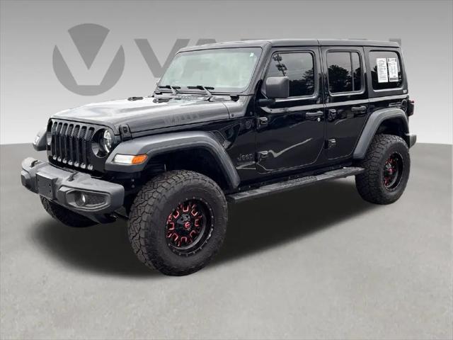 2020 Jeep Wrangler Willys 4x4 for sale in Statesboro, GA