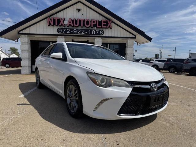2017 Toyota Camry SE for sale in Garland, TX