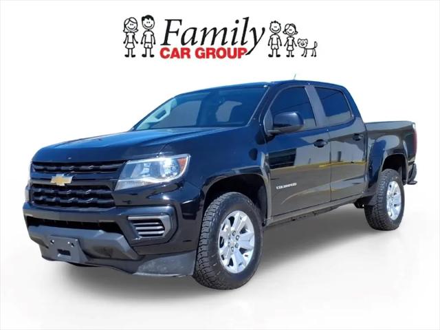 2021 Chevrolet Colorado 2WD Crew Cab Short Box LT for sale in Bossier City, LA