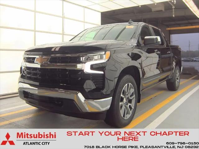 2024 Chevrolet Silverado 1500 4WD Crew Cab Short Bed LT with 2FL for sale in Pleasantville, NJ
