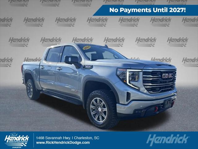 2024 GMC Sierra 1500 4WD Crew Cab Short Box AT4 for sale in Charleston, SC