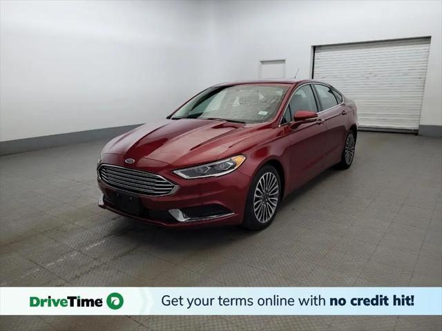 2018 Ford Fusion SE for sale in Glen Burnie, MD