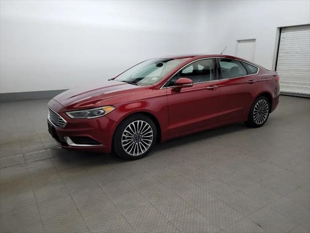 2018 Ford Fusion SE