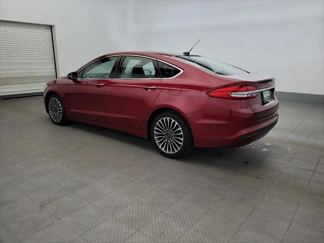 2018 Ford Fusion SE