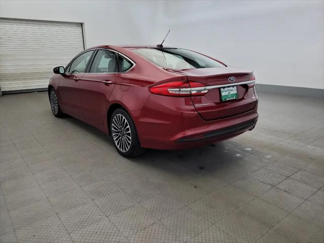 2018 Ford Fusion SE