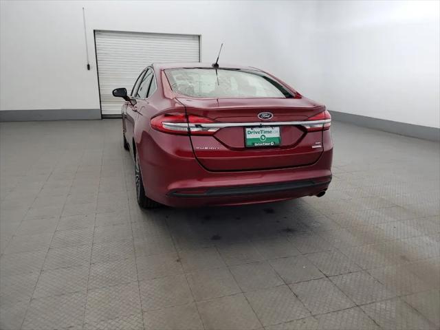 2018 Ford Fusion SE