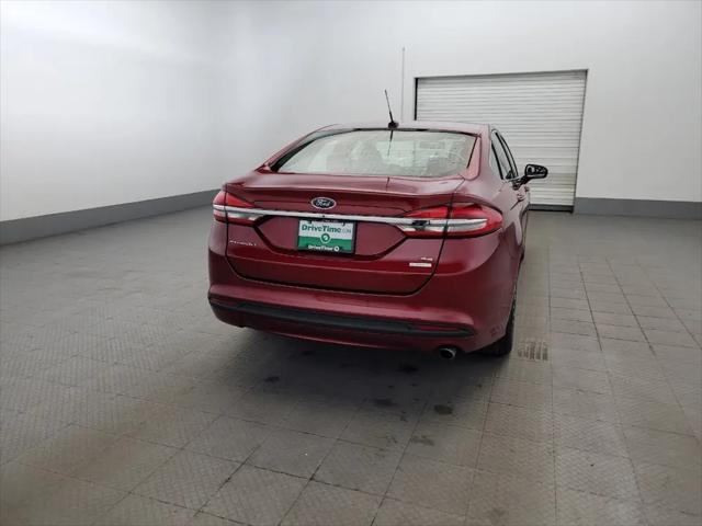 2018 Ford Fusion SE