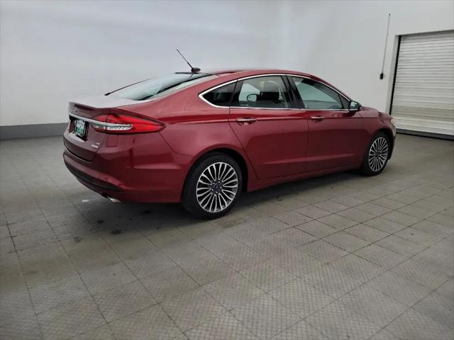 2018 Ford Fusion SE