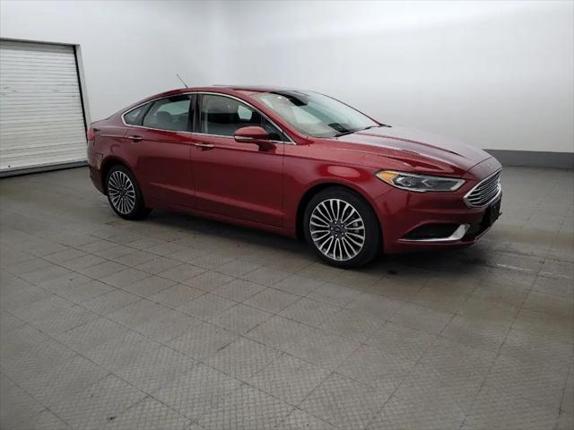 2018 Ford Fusion SE