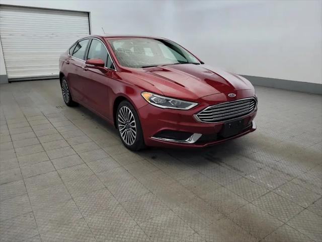 2018 Ford Fusion SE