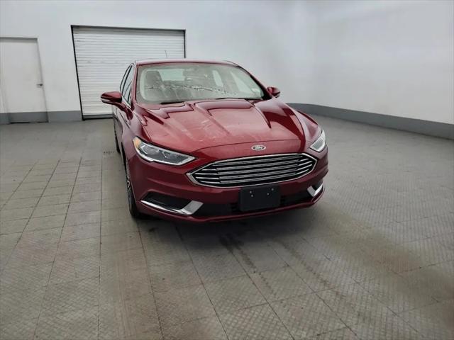 2018 Ford Fusion SE