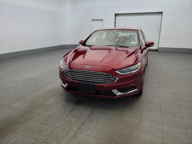 2018 Ford Fusion SE
