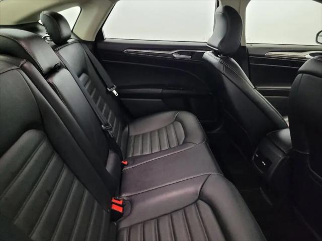 2018 Ford Fusion SE