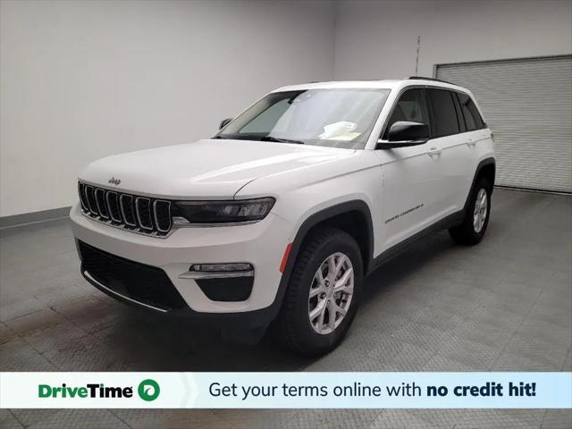 2022 Jeep Grand Cherokee Limited 4x4 for sale in Fresno, CA