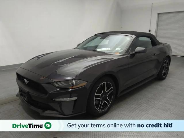 2022 Ford Mustang EcoBoost Premium Convertible for sale in Fresno, CA