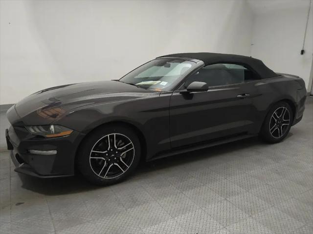 2022 Ford Mustang EcoBoost Premium Convertible