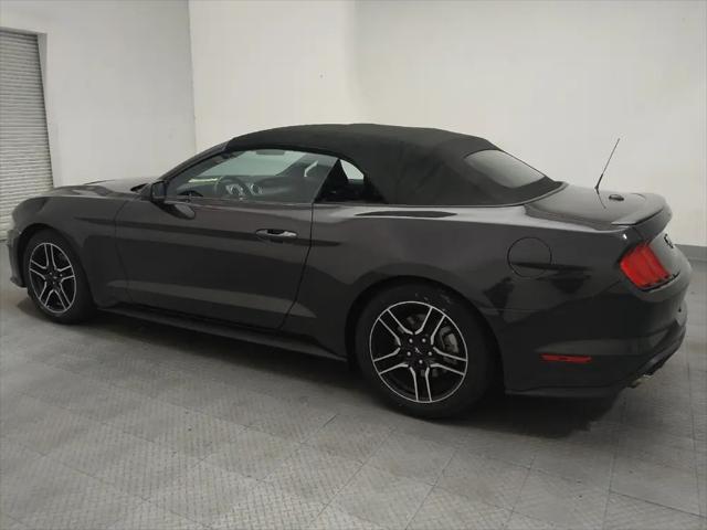 2022 Ford Mustang EcoBoost Premium Convertible