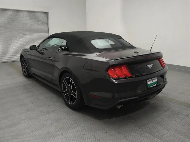2022 Ford Mustang EcoBoost Premium Convertible