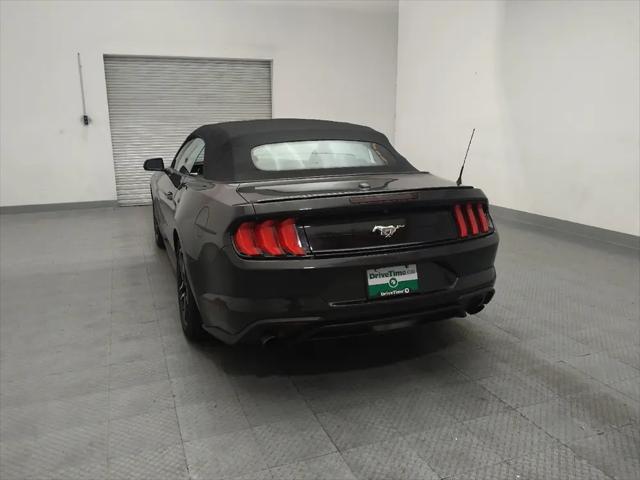 2022 Ford Mustang EcoBoost Premium Convertible