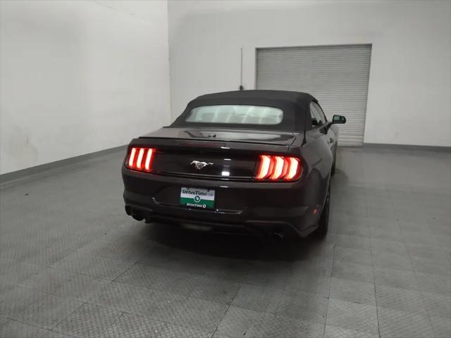 2022 Ford Mustang EcoBoost Premium Convertible