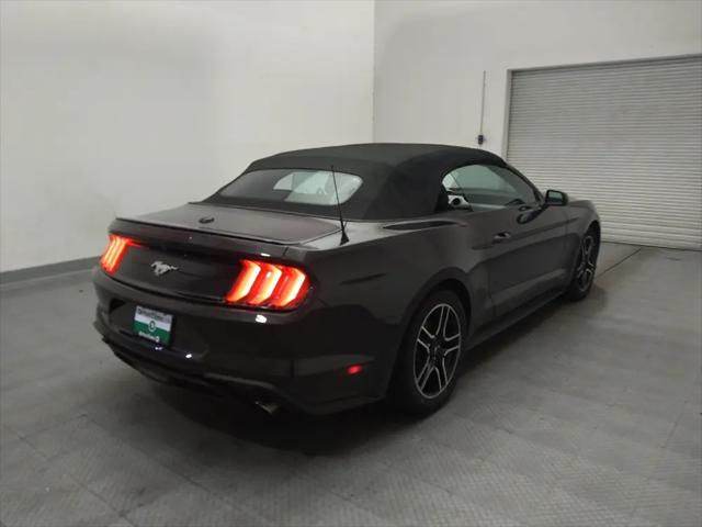 2022 Ford Mustang EcoBoost Premium Convertible