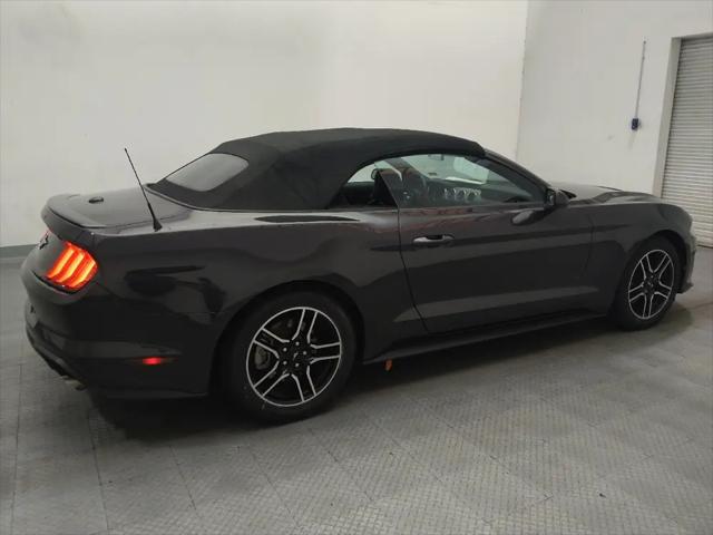 2022 Ford Mustang EcoBoost Premium Convertible