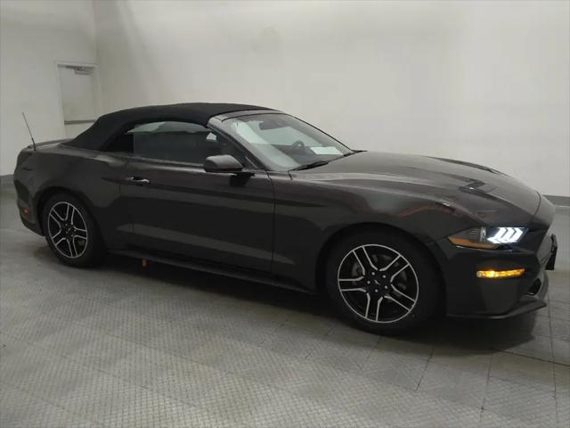 2022 Ford Mustang EcoBoost Premium Convertible