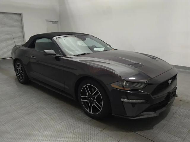 2022 Ford Mustang EcoBoost Premium Convertible