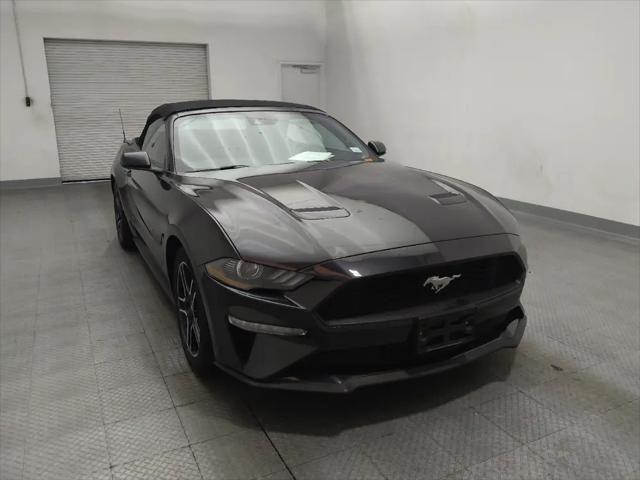 2022 Ford Mustang EcoBoost Premium Convertible