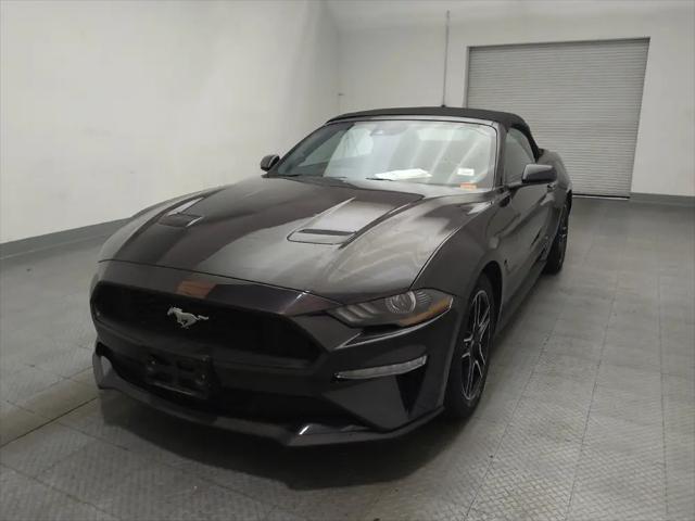 2022 Ford Mustang EcoBoost Premium Convertible