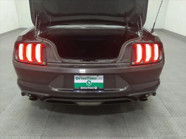 2022 Ford Mustang EcoBoost Premium Convertible