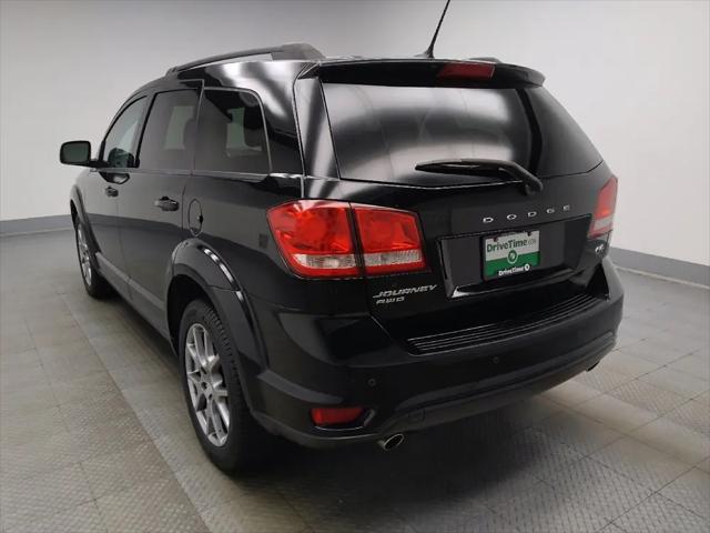 2016 Dodge Journey R/T