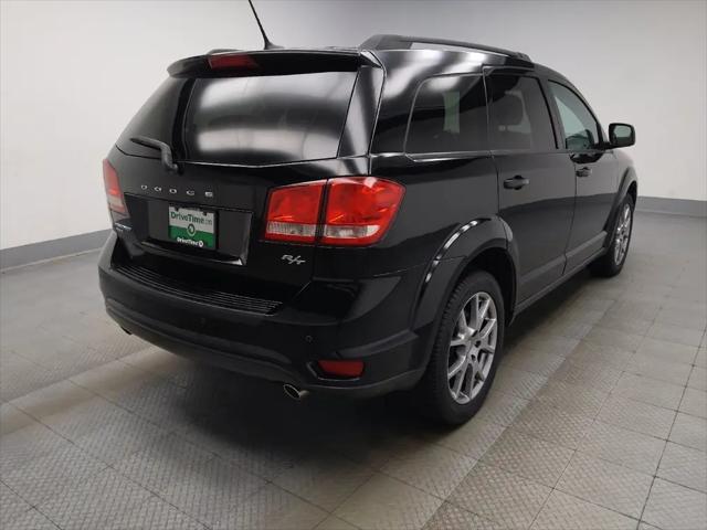 2016 Dodge Journey R/T